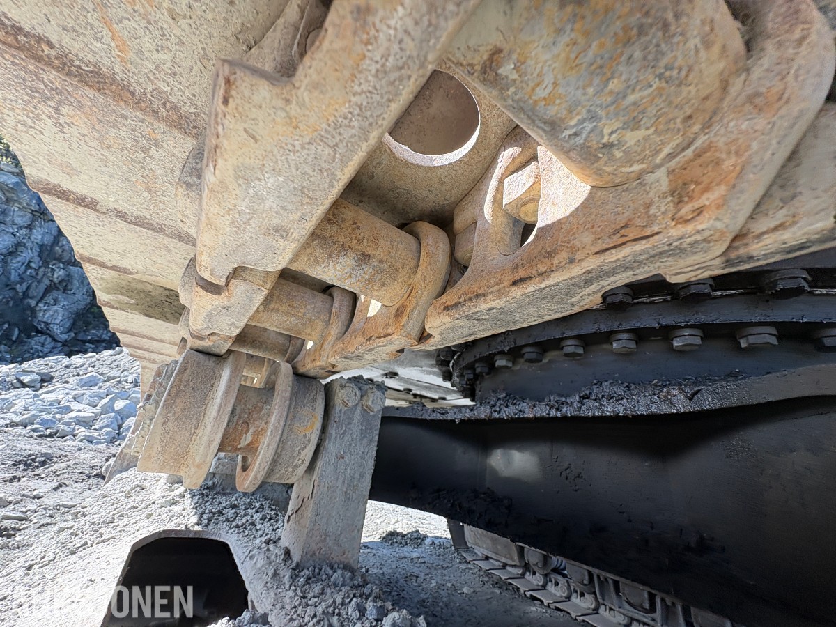 2017 Volvo EC480EL Beltegraver, KM3 HK-feste, 3000 l graveskuffe, sentralsmøring, 11 792 timer - nylig sertifisert