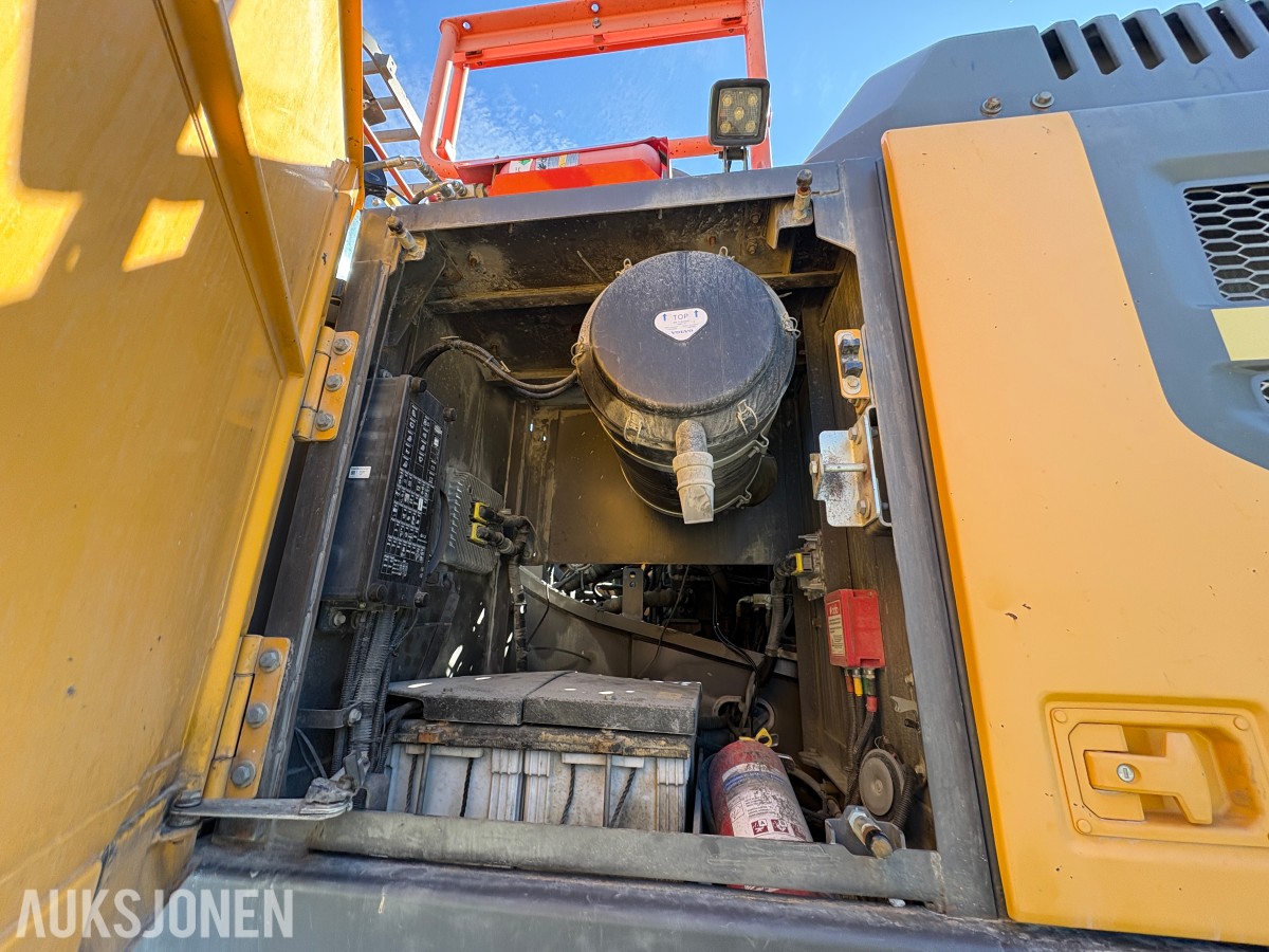 2017 Volvo EC480EL Beltegraver, KM3 HK-feste, 3000 l graveskuffe, sentralsmøring, 11 792 timer - nylig sertifisert
