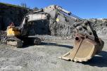 2017 Volvo EC480EL Beltegraver, KM3 HK-feste, 3000 l graveskuffe, sentralsmøring, 11 792 timer - nylig sertifisert
