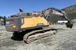 2017 Volvo EC480EL Beltegraver, KM3 HK-feste, 3000 l graveskuffe, sentralsmøring, 11 792 timer - nylig sertifisert