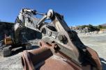 2017 Volvo EC480EL Beltegraver, KM3 HK-feste, 3000 l graveskuffe, sentralsmøring, 11 792 timer - nylig sertifisert