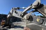 2017 Volvo EC480EL Beltegraver, KM3 HK-feste, 3000 l graveskuffe, sentralsmøring, 11 792 timer - nylig sertifisert