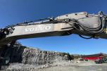 2017 Volvo EC480EL Beltegraver, KM3 HK-feste, 3000 l graveskuffe, sentralsmøring, 11 792 timer - nylig sertifisert