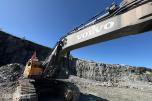 2017 Volvo EC480EL Beltegraver, KM3 HK-feste, 3000 l graveskuffe, sentralsmøring, 11 792 timer - nylig sertifisert