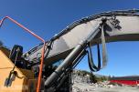 2017 Volvo EC480EL Beltegraver, KM3 HK-feste, 3000 l graveskuffe, sentralsmøring, 11 792 timer - nylig sertifisert