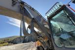 2017 Volvo EC480EL Beltegraver, KM3 HK-feste, 3000 l graveskuffe, sentralsmøring, 11 792 timer - nylig sertifisert