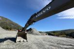 2017 Volvo EC480EL Beltegraver, KM3 HK-feste, 3000 l graveskuffe, sentralsmøring, 11 792 timer - nylig sertifisert