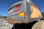 2017 Volvo EC480EL Beltegraver, KM3 HK-feste, 3000 l graveskuffe, sentralsmøring, 11 792 timer - nylig sertifisert
