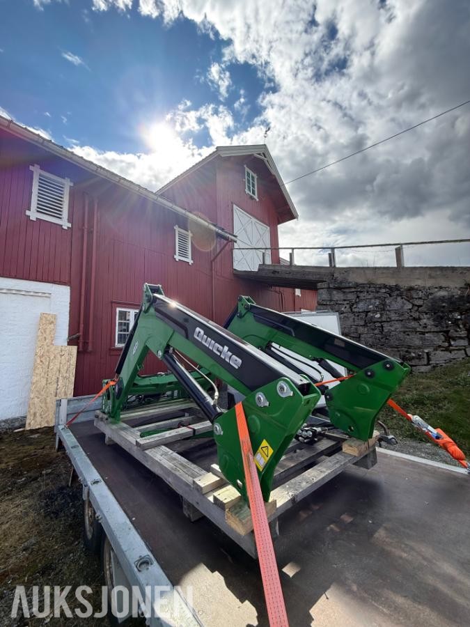 2015 Quicke Q46 Frontlaster traktor - mva fri