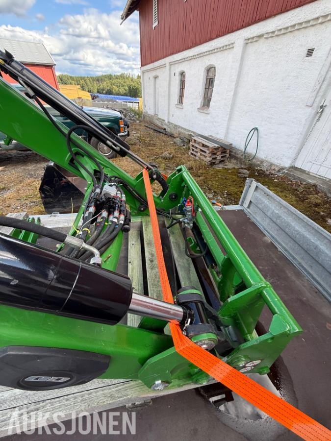 2015 Quicke Q46 Frontlaster traktor - mva fri