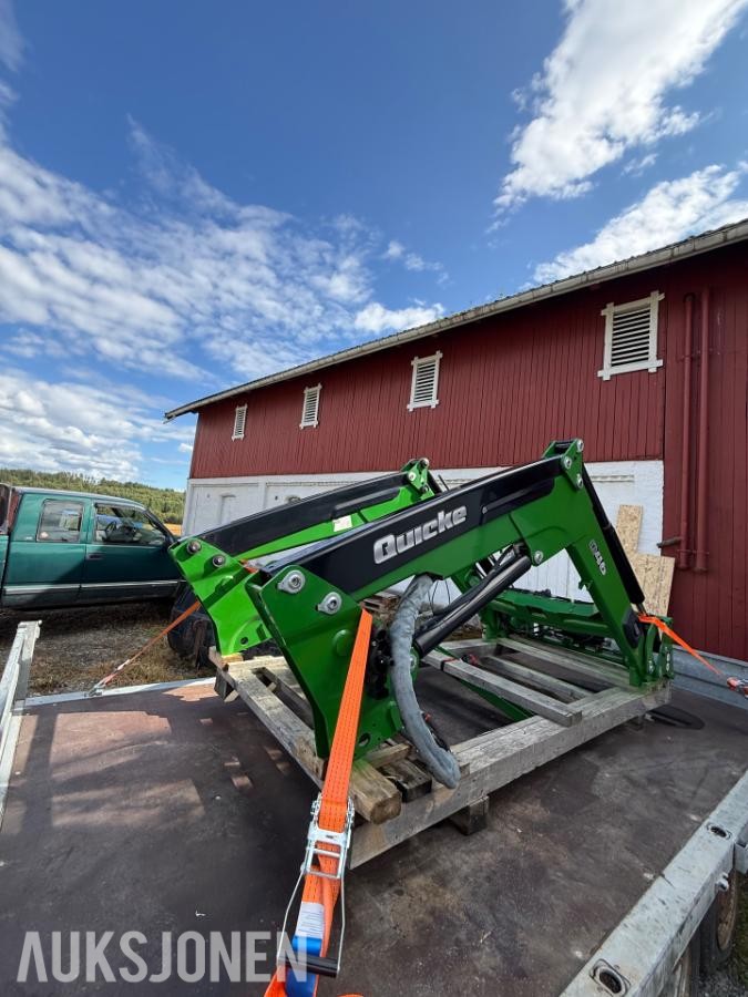 2015 Quicke Q46 Frontlaster traktor - mva fri