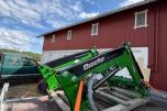 2015 Quicke Q46 Frontlaster traktor - mva fri
