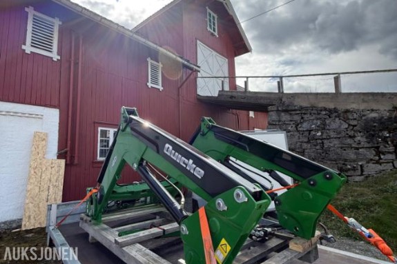 2015 Quicke Q46 Frontlaster traktor - mva fri