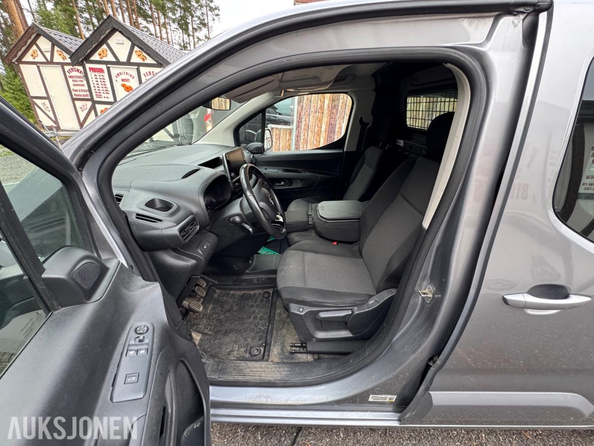 2022 Citroen Berlingo BlueHDI 100hk L2 / EU-godkjent / 149813km