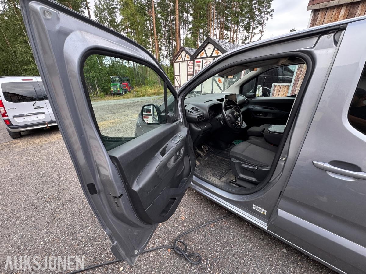 2022 Citroen Berlingo BlueHDI 100hk L2 / EU-godkjent / 149813km