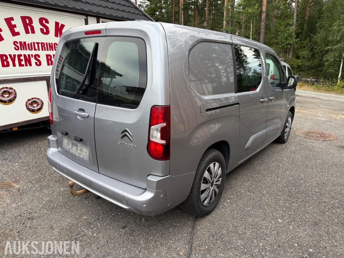 2022 Citroen Berlingo BlueHDI 100hk L2 / EU-godkjent / 149813km