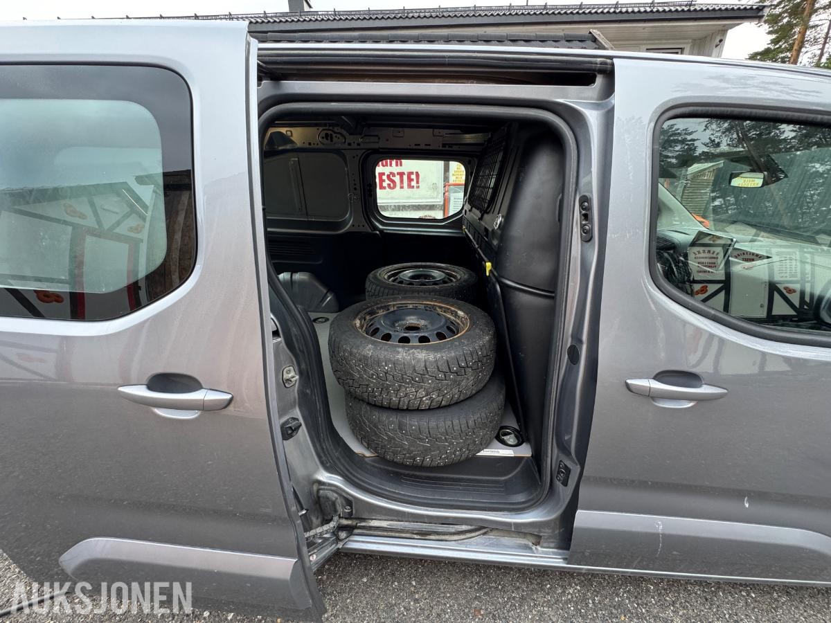 2022 Citroen Berlingo BlueHDI 100hk L2 / EU-godkjent / 149813km