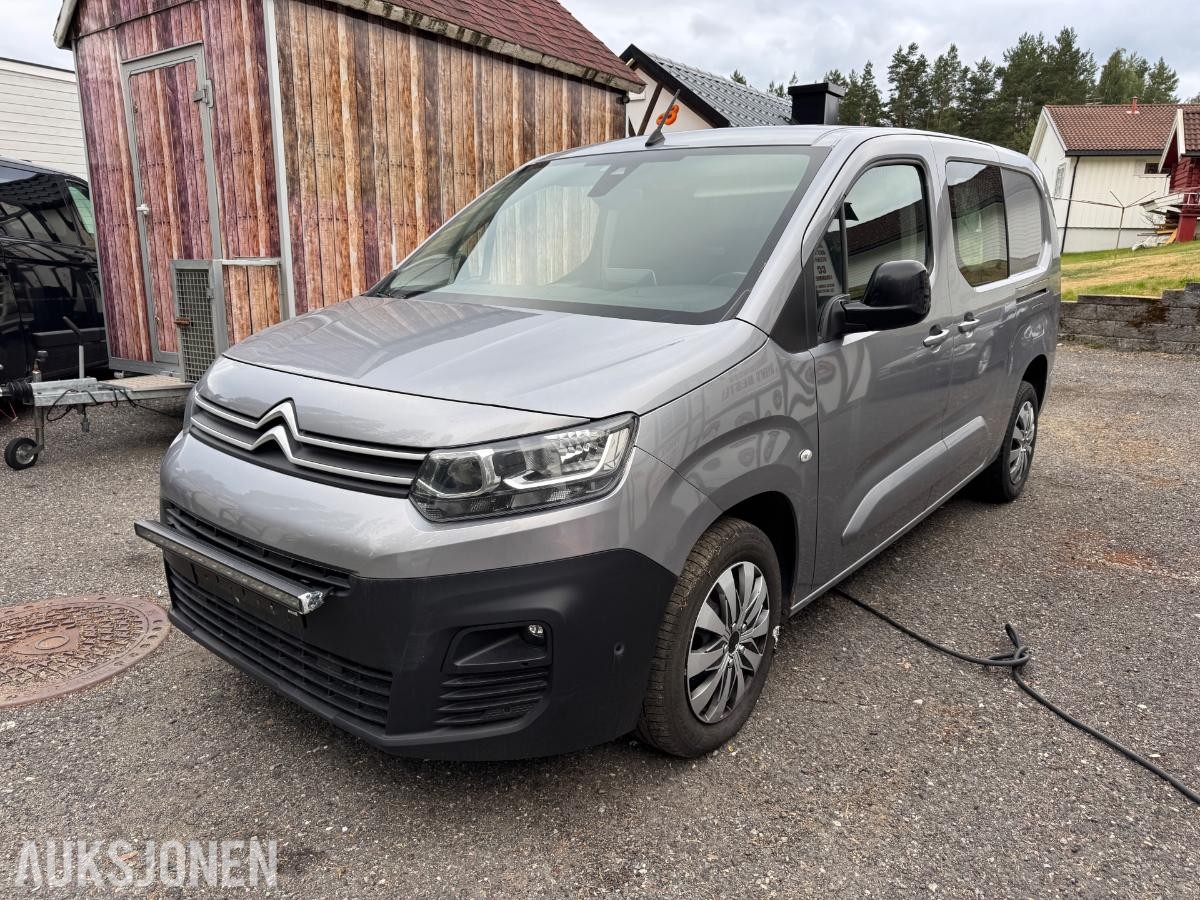 2022 Citroen Berlingo BlueHDI 100hk L2 / EU-godkjent / 149813km