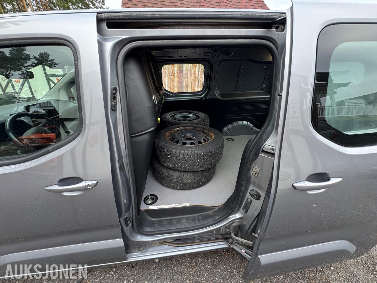 2022 Citroen Berlingo BlueHDI 100hk L2 / EU-godkjent / 149813km