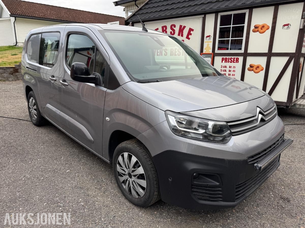2022 Citroen Berlingo BlueHDI 100hk L2 / EU-godkjent / 149813km