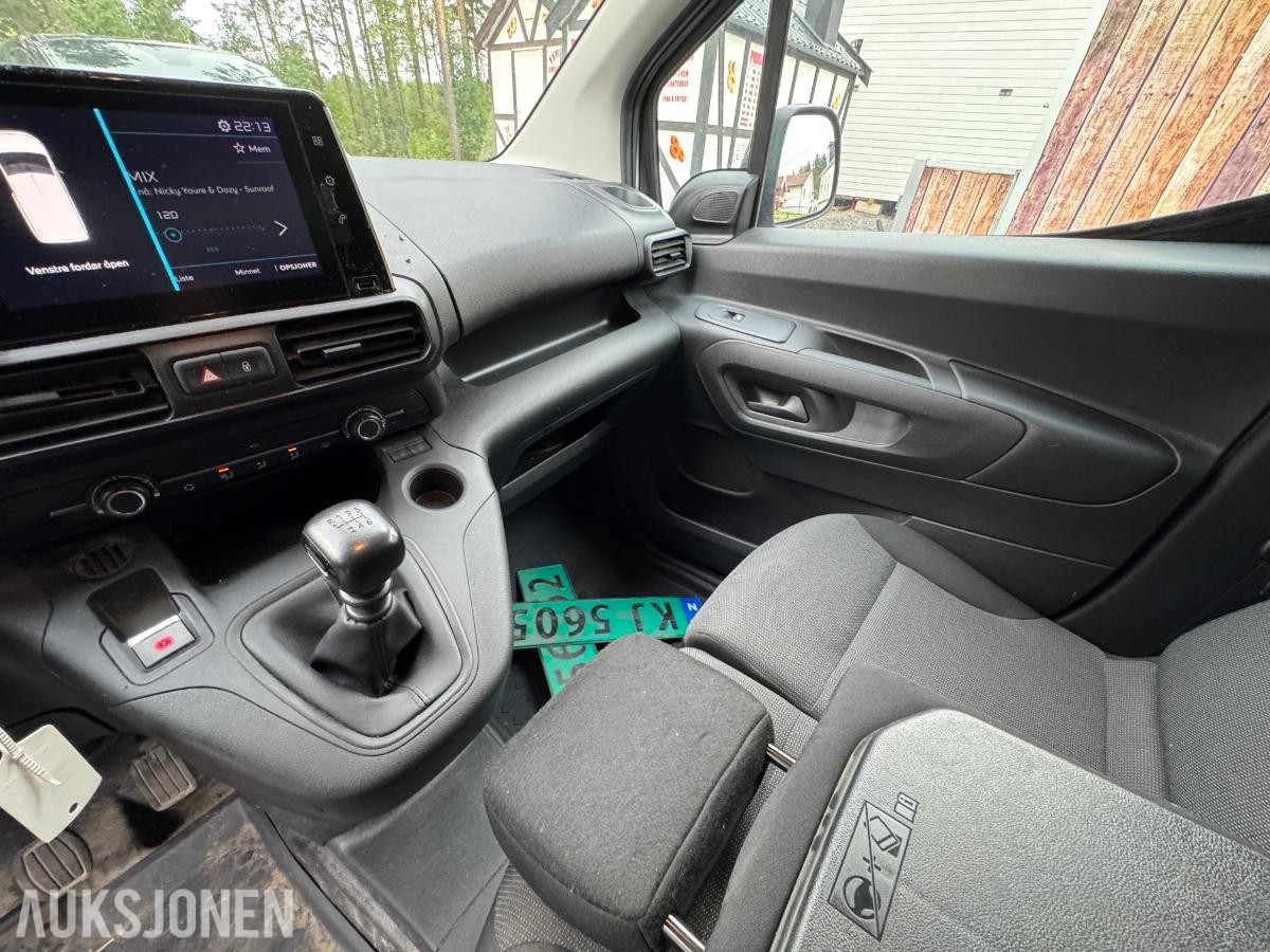 2022 Citroen Berlingo BlueHDI 100hk L2 / EU-godkjent / 149813km