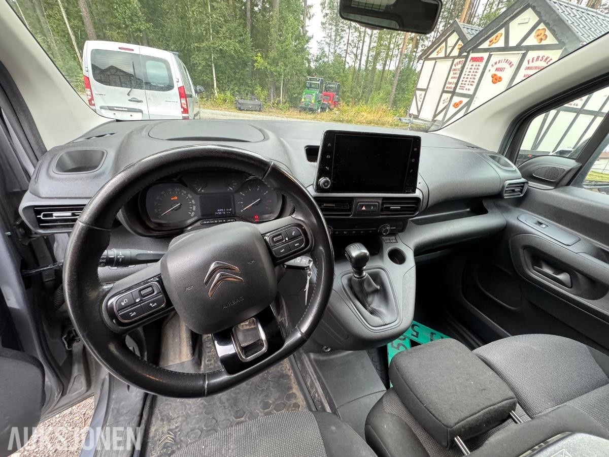 2022 Citroen Berlingo BlueHDI 100hk L2 / EU-godkjent / 149813km