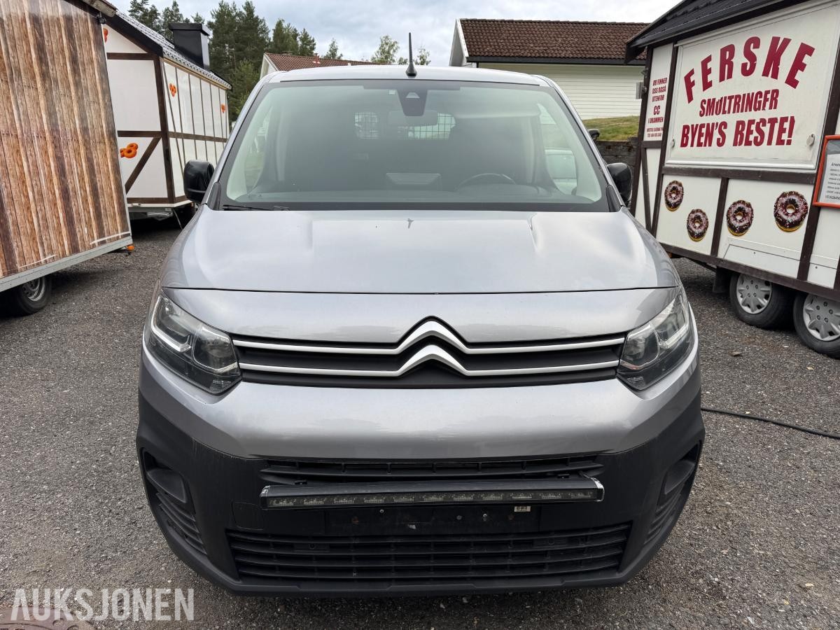 2022 Citroen Berlingo BlueHDI 100hk L2 / EU-godkjent / 149813km