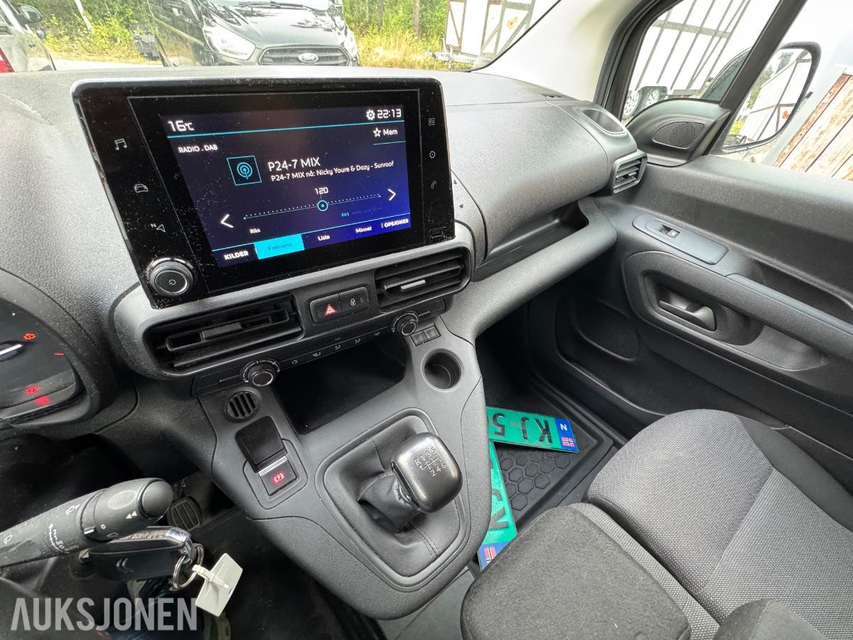 2022 Citroen Berlingo BlueHDI 100hk L2 / EU-godkjent / 149813km
