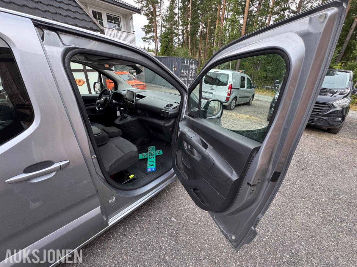 2022 Citroen Berlingo BlueHDI 100hk L2 / EU-godkjent / 149813km