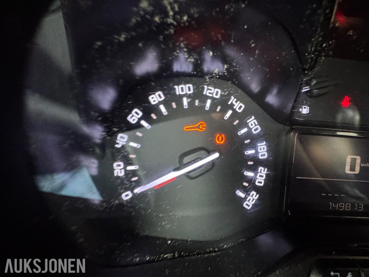 2022 Citroen Berlingo BlueHDI 100hk L2 / EU-godkjent / 149813km