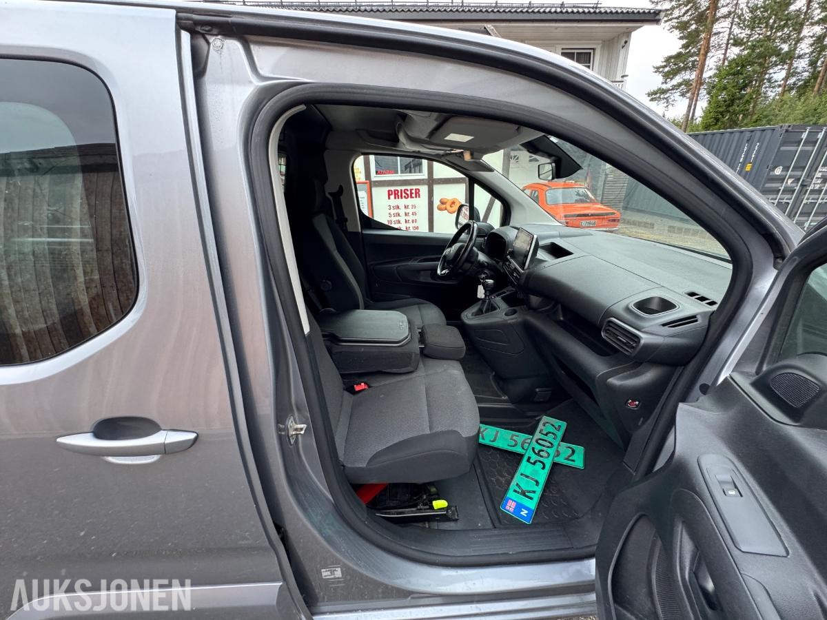 2022 Citroen Berlingo BlueHDI 100hk L2 / EU-godkjent / 149813km