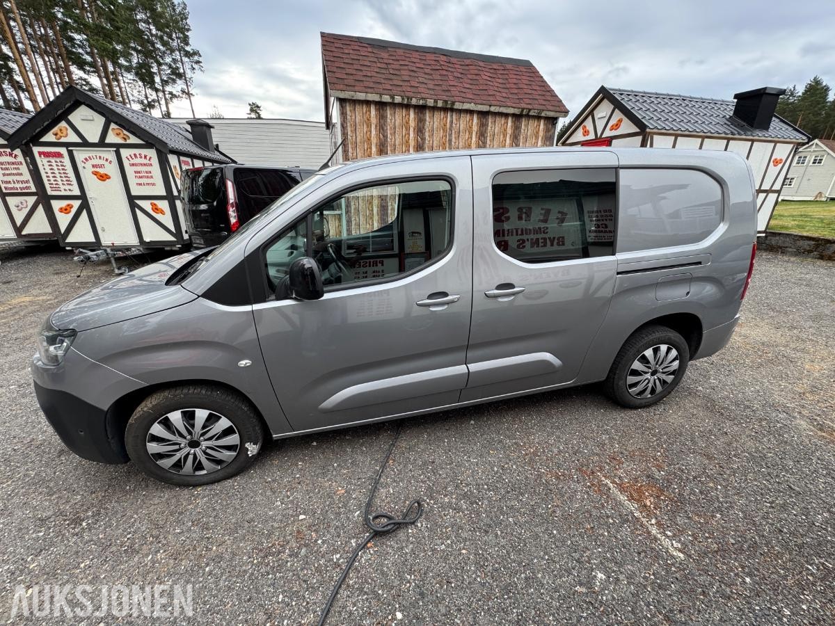 2022 Citroen Berlingo BlueHDI 100hk L2 / EU-godkjent / 149813km