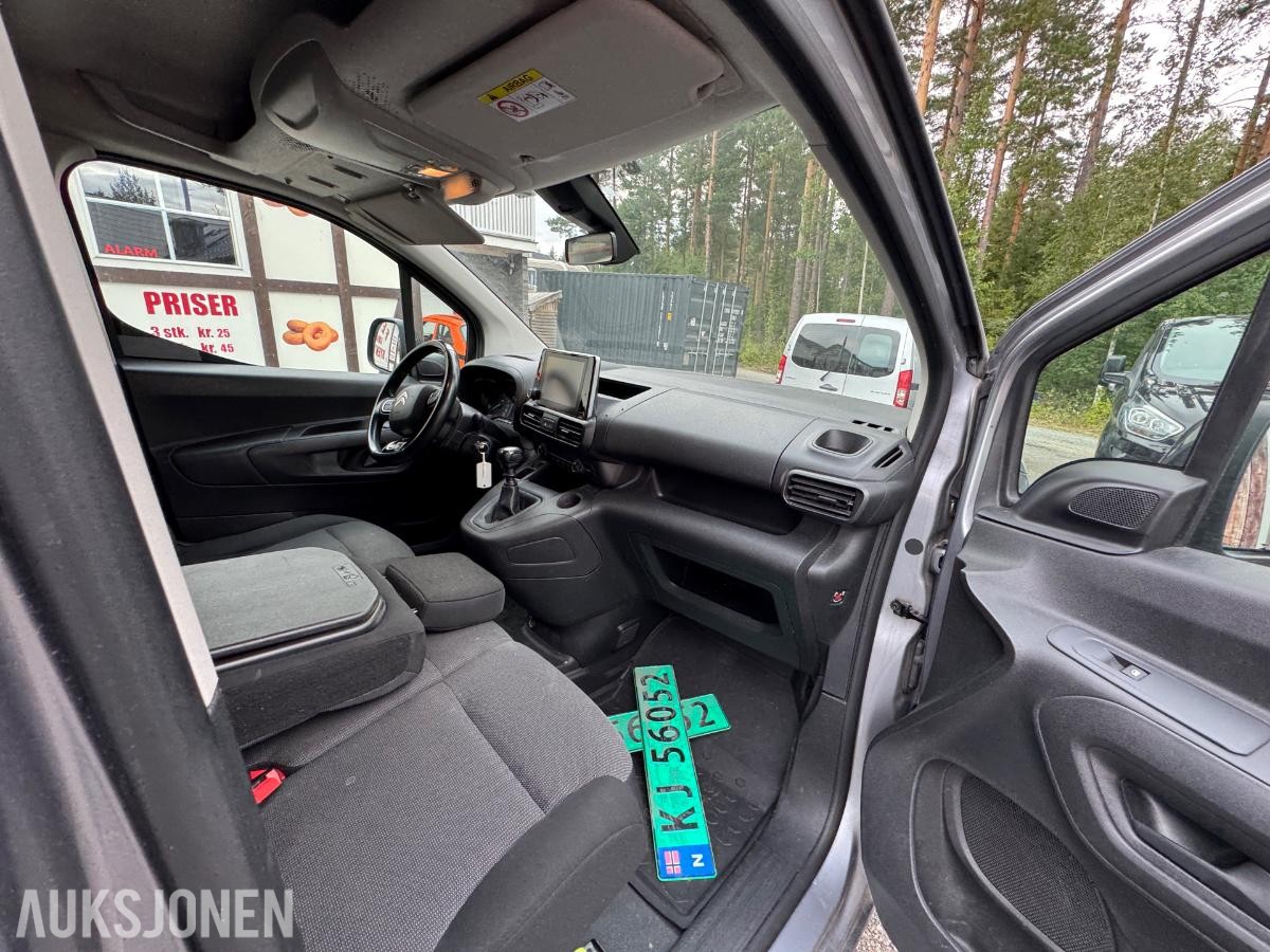 2022 Citroen Berlingo BlueHDI 100hk L2 / EU-godkjent / 149813km