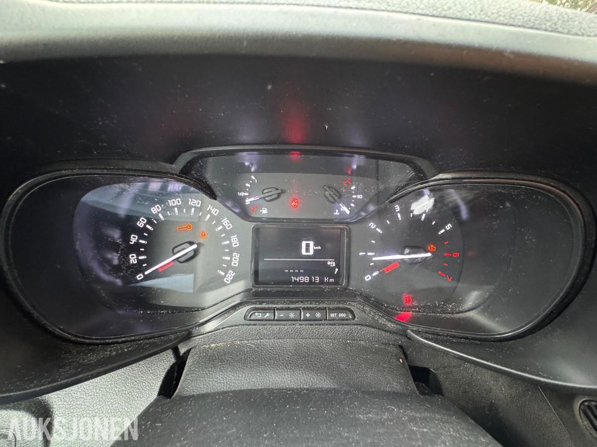 2022 Citroen Berlingo BlueHDI 100hk L2 / EU-godkjent / 149813km