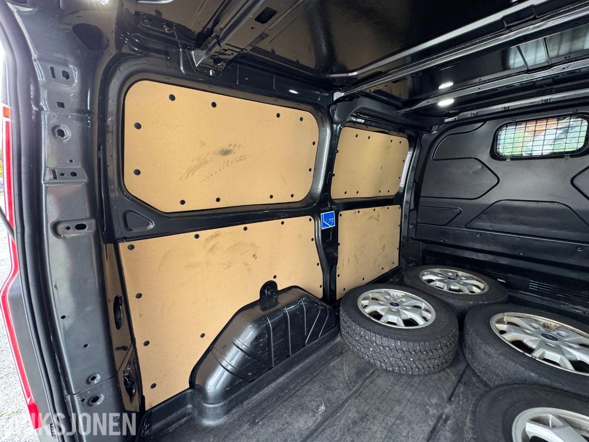 2018 Ford Transit Custom 2.0-131 D / 202580km