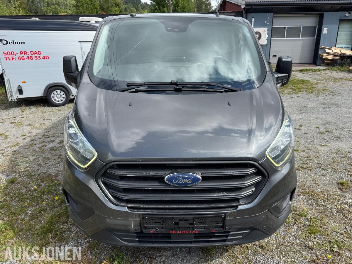 2018 Ford Transit Custom 2.0-131 D / 202580km