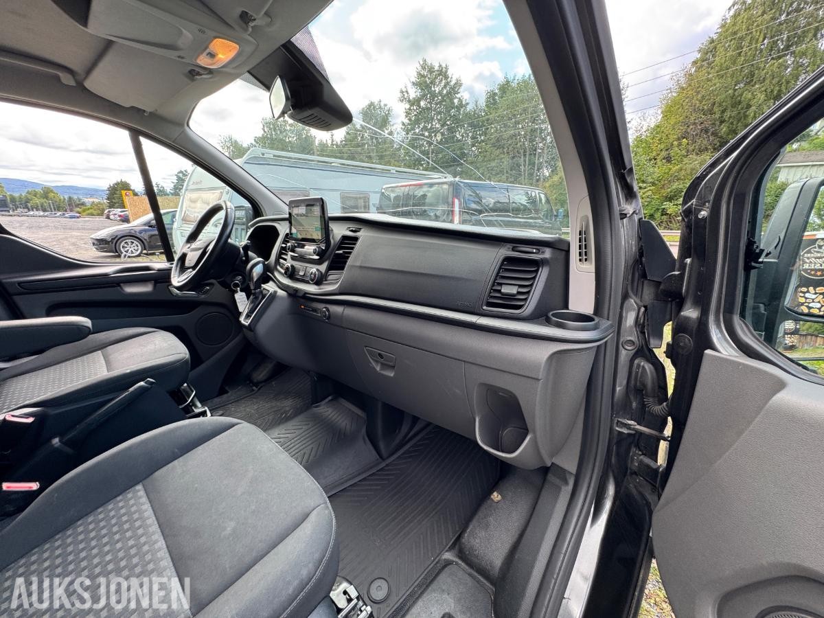 2018 Ford Transit Custom 2.0-131 D / 202580km