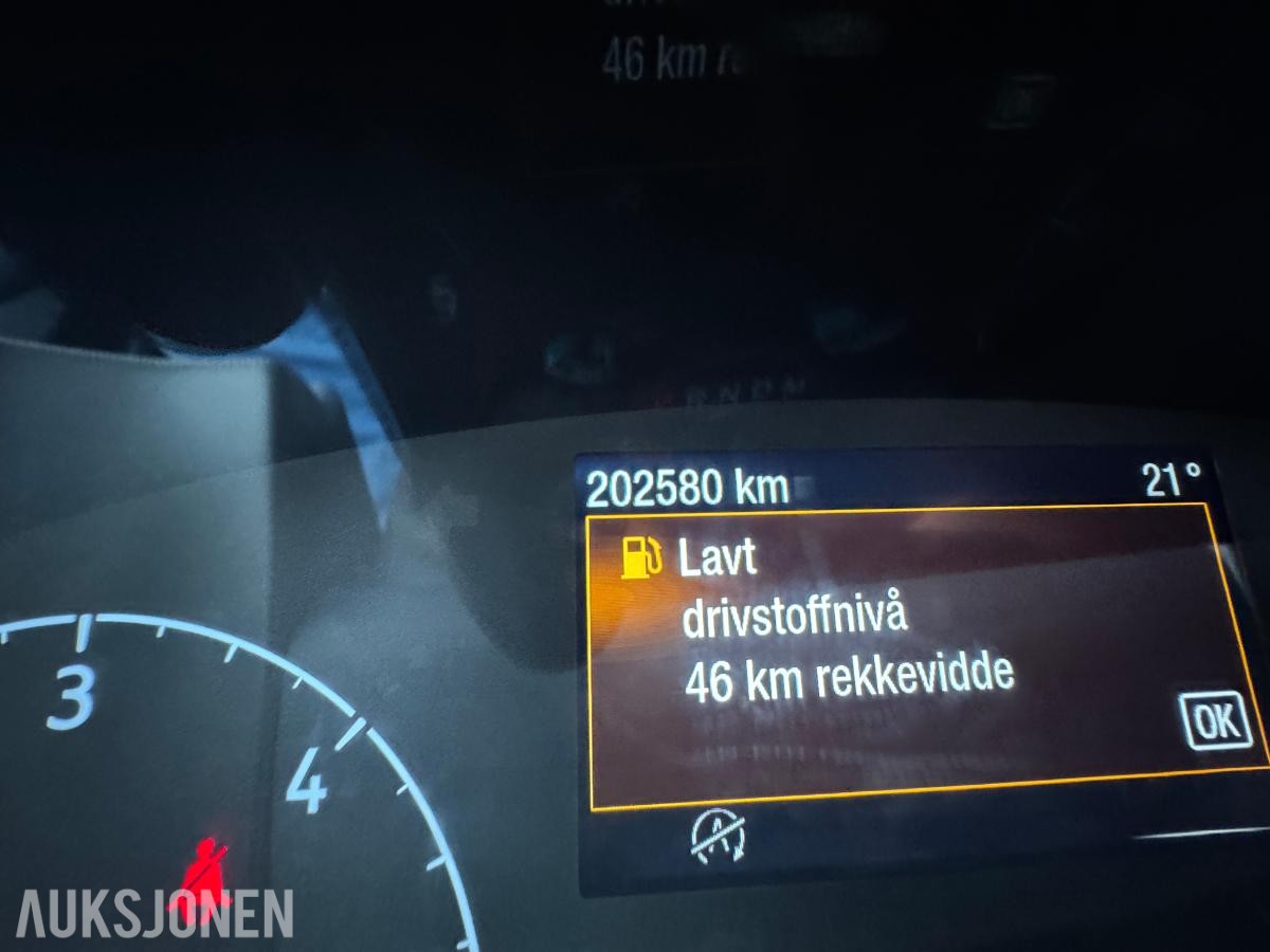 2018 Ford Transit Custom 2.0-131 D / 202580km