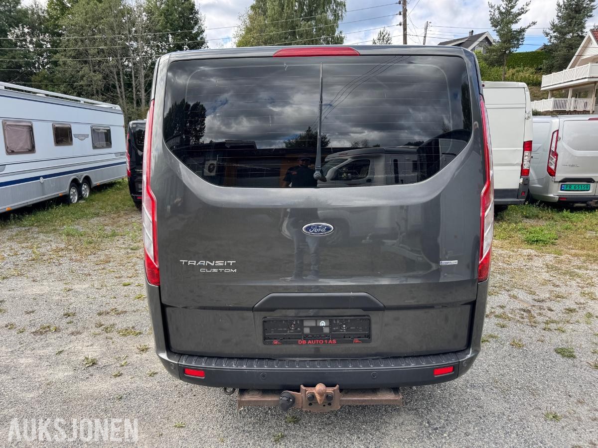 2018 Ford Transit Custom 2.0-131 D / 202580km