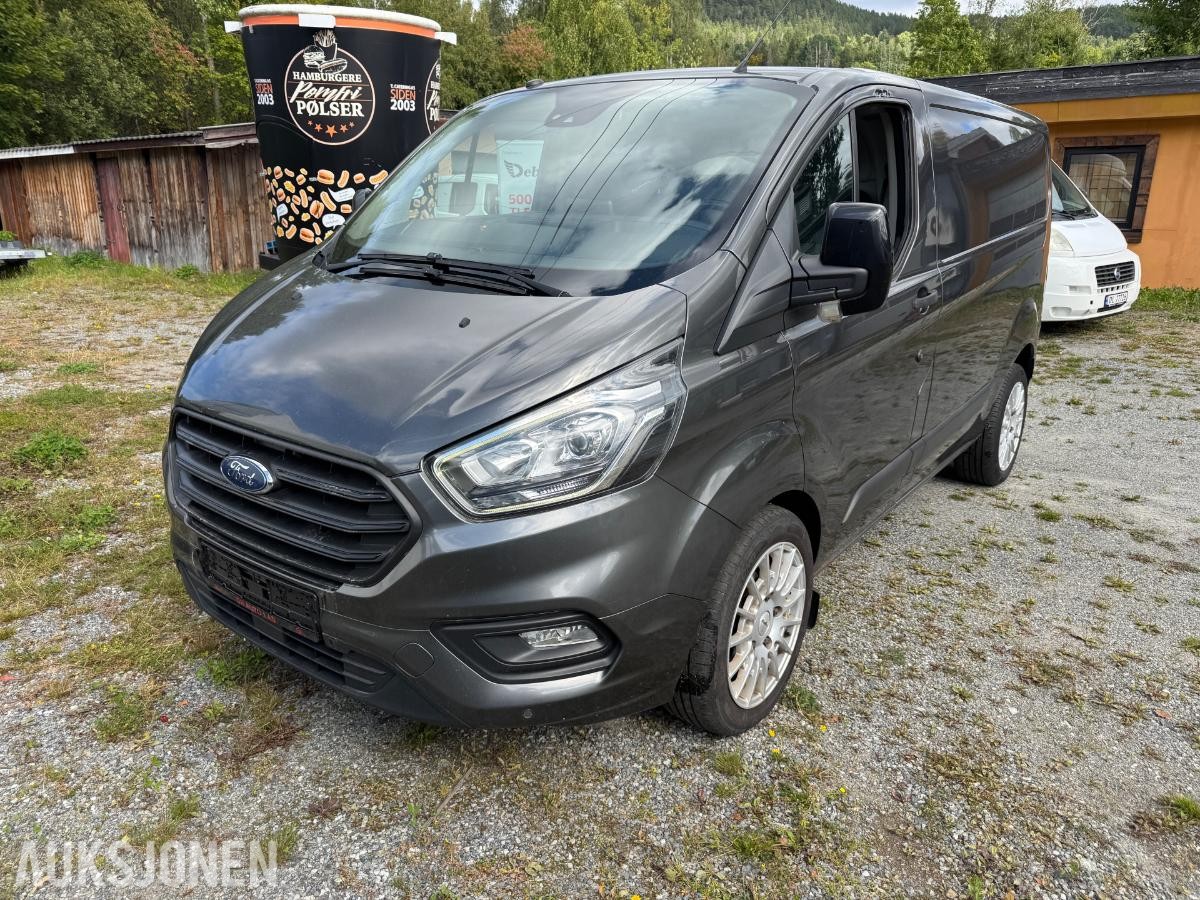 2018 Ford Transit Custom 2.0-131 D / 202580km