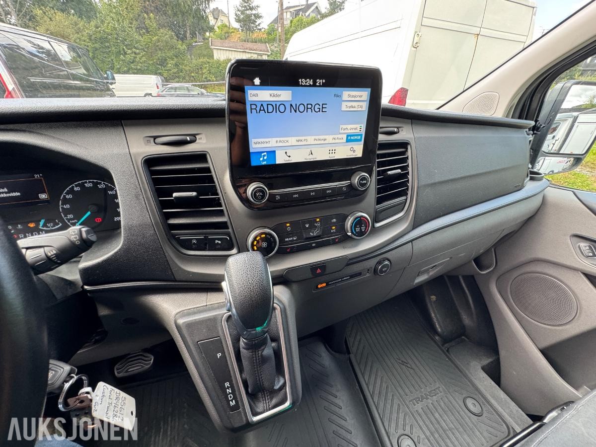 2018 Ford Transit Custom 2.0-131 D / 202580km