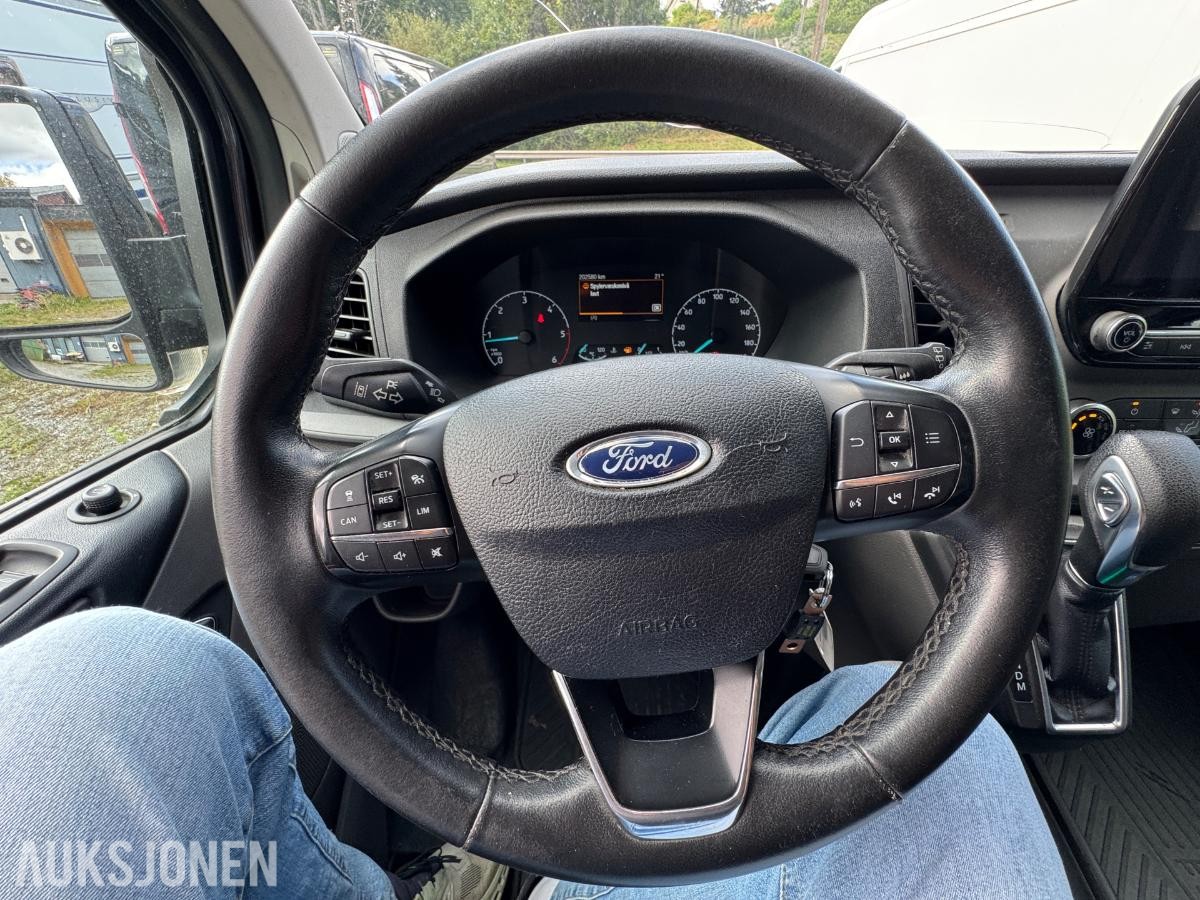 2018 Ford Transit Custom 2.0-131 D / 202580km