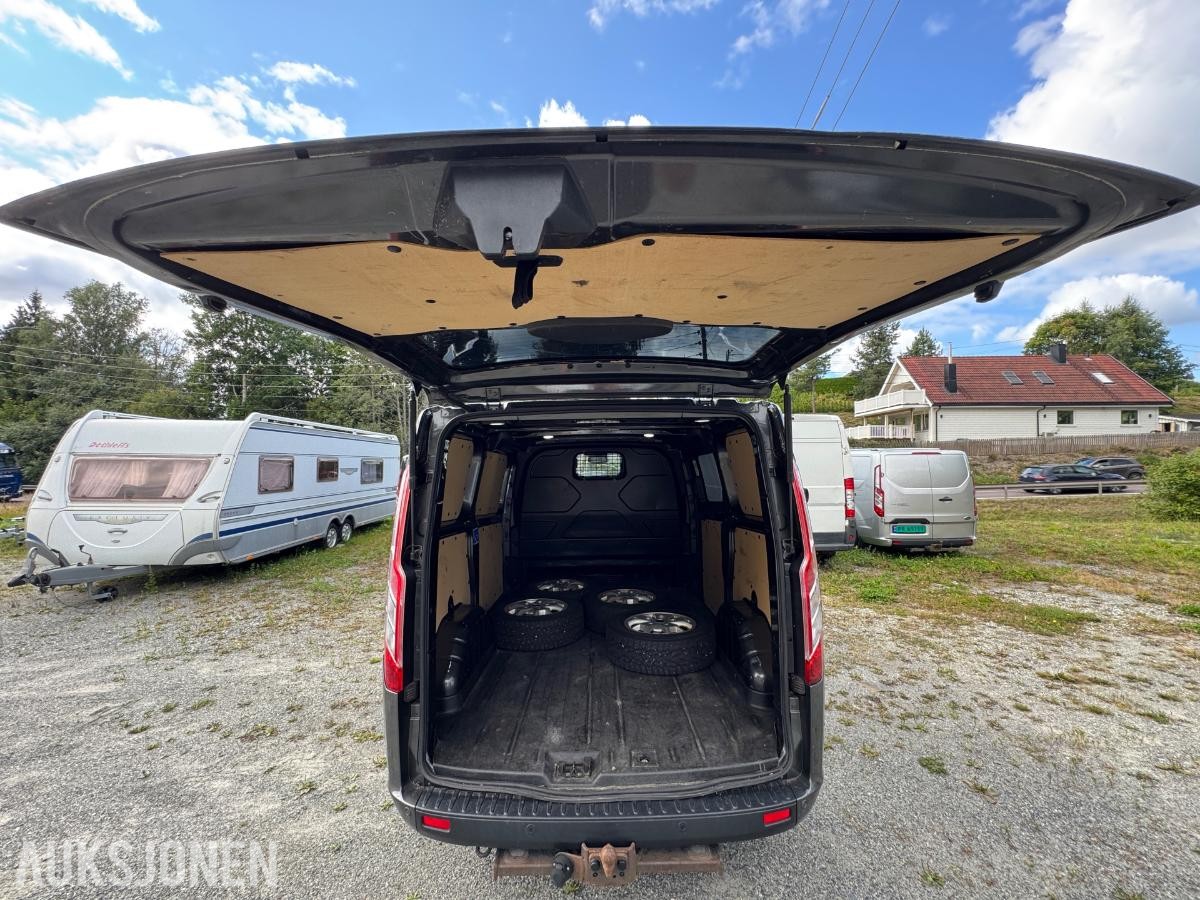 2018 Ford Transit Custom 2.0-131 D / 202580km