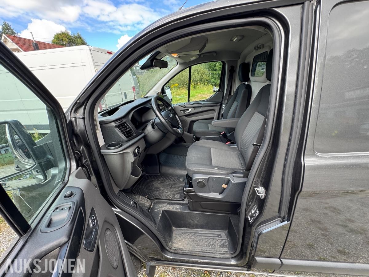 2018 Ford Transit Custom 2.0-131 D / 202580km