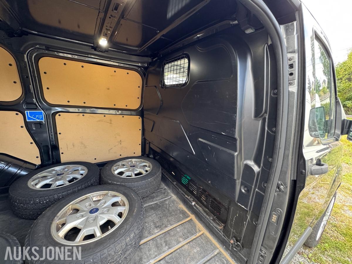 2018 Ford Transit Custom 2.0-131 D / 202580km