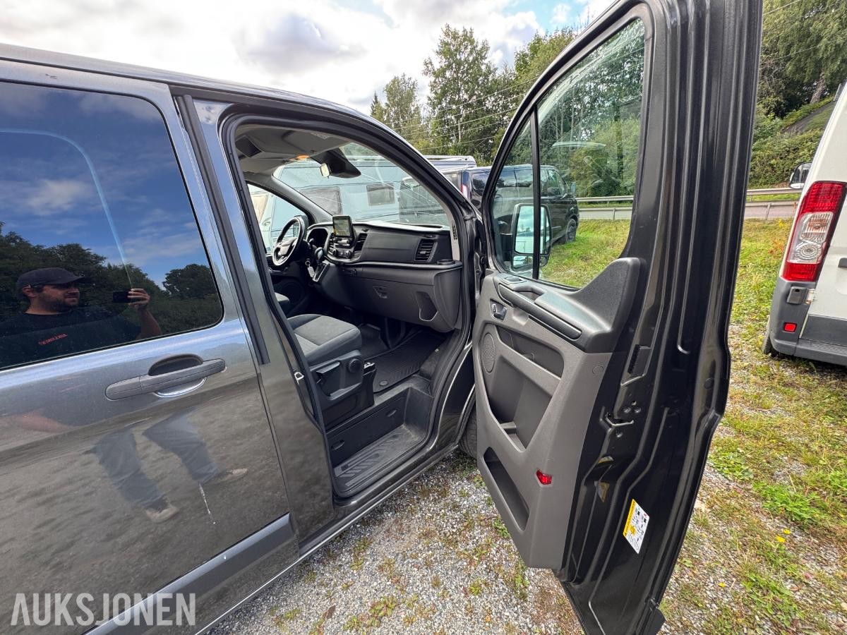 2018 Ford Transit Custom 2.0-131 D / 202580km