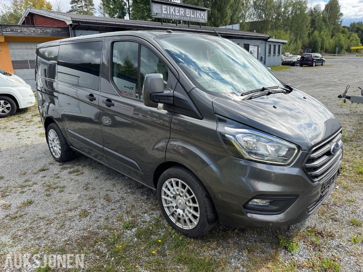 2018 Ford Transit Custom 2.0-131 D / 202580km