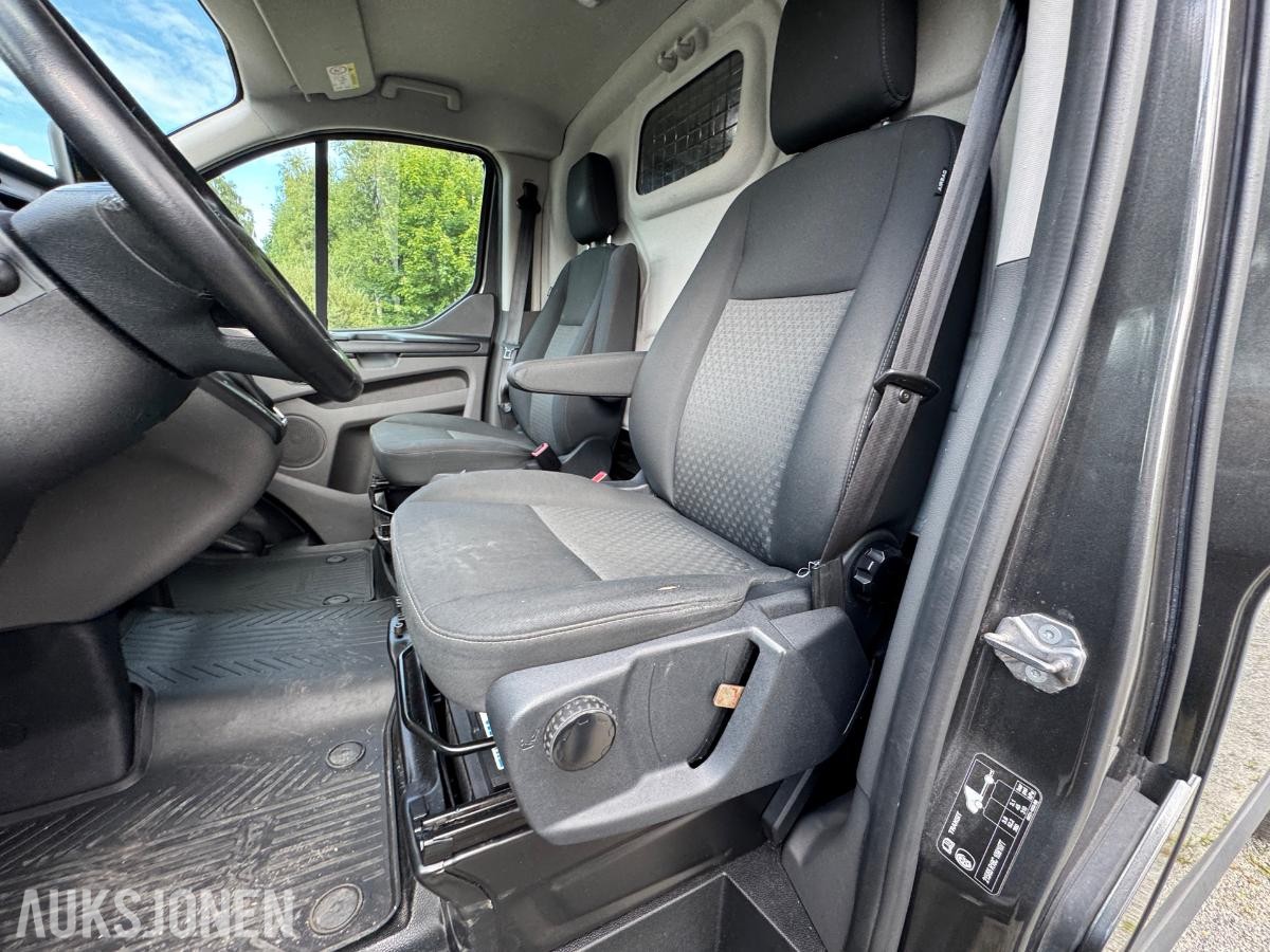 2018 Ford Transit Custom 2.0-131 D / 202580km