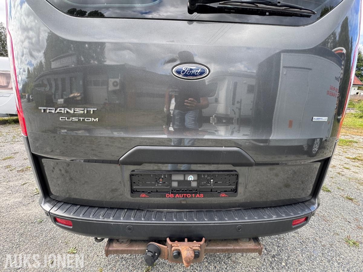 2018 Ford Transit Custom 2.0-131 D / 202580km