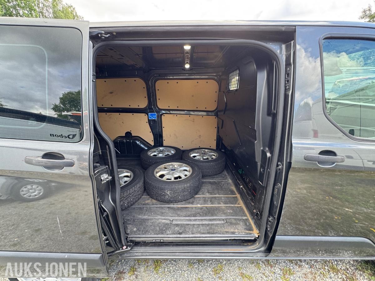 2018 Ford Transit Custom 2.0-131 D / 202580km